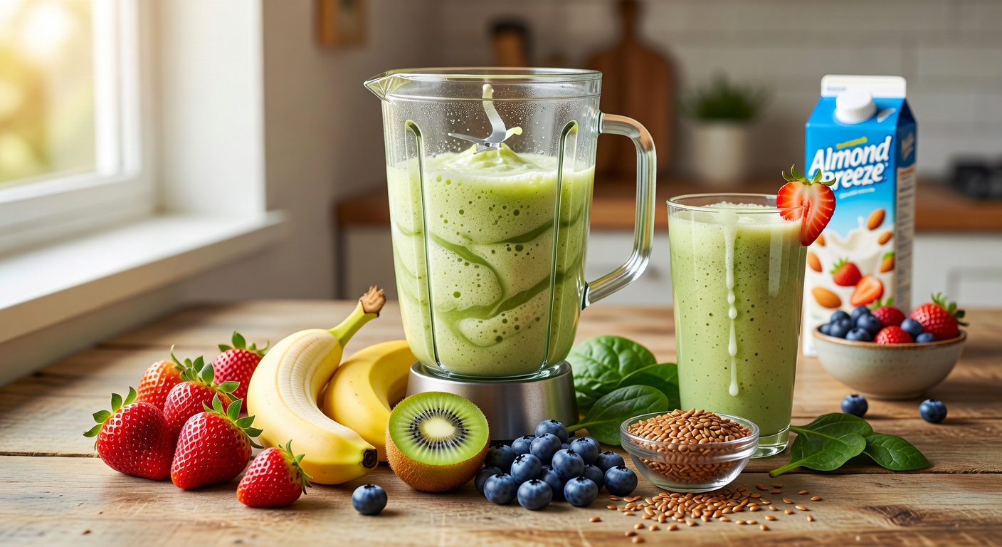 Smoothie preparation